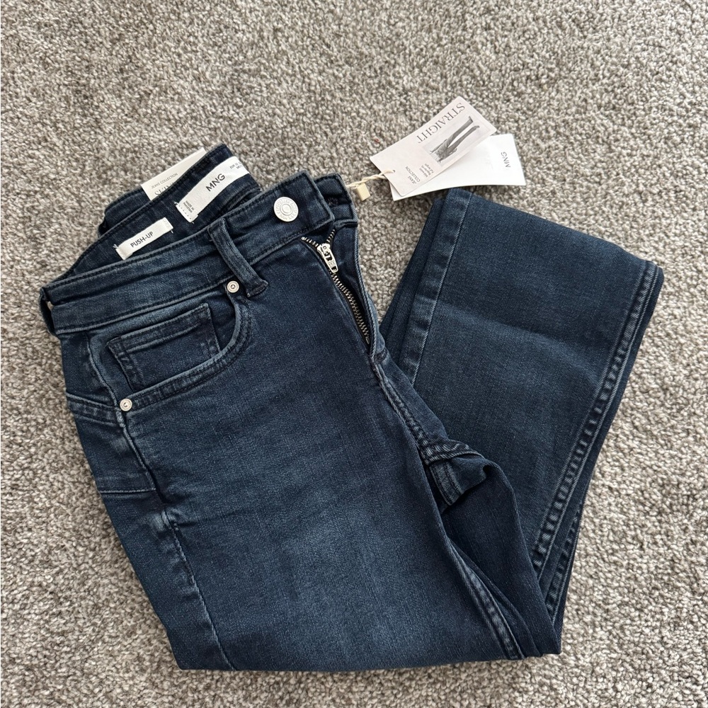 Mango Skinny Push-Up Jeans - Picture 7 of 10